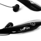 Alternate image 1 for beFree Sound Bluetooth Wireless Active Sports Earbud Headphones in Black with Microphone