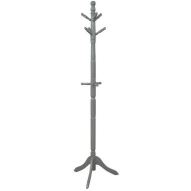 Slickblue Adjustable Free Standing Wooden Coat Rack. View a larger version of this product image.