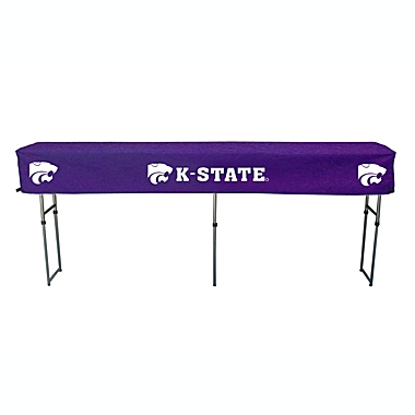 Rivalry Distributing RIV-RV236-4600 Kansas State Wildcats NCAA Ultimate 6 Foot Table Cover 