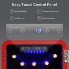 Alternate image 3 for Orien Home Wine Cooler Countertop Freestanding Wine Cellars Compressor System Champagne