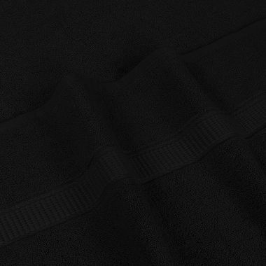 Utopia Towels 2-Pack Luxurious Jumbo Bath Towel Sheets (35 x 70 Inches )- 600 GSM, Black. View a larger version of this product image.