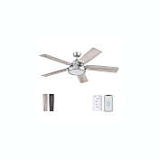 52 inch Potomac Smart Ceiling Fan with Light and Remote - Pewter