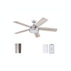 Alternate image 0 for 52 inch Potomac Smart Ceiling Fan with Light and Remote - Pewter