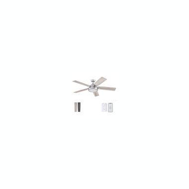 52 inch Potomac Smart Ceiling Fan with Light and Remote - Pewter. View a larger version of this product image.