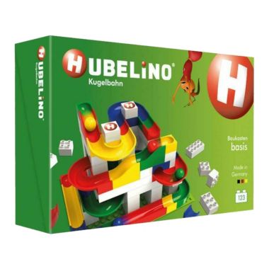 Hubelino Marble Run - 123-Piece Basic Building Box. View a larger version of this product image.