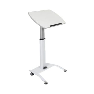 Luxor Pneumatic Height Adjustable Lectern. View a larger version of this product image.