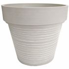 Alternate image 0 for Gardener's Select GSACVBO30WHT Wide Rim Planter, White, 12