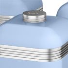 Alternate image 1 for Swan Retro Set of 3 Canisters Blue