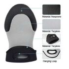 Alternate image 2 for Kitcheniva Oven Mitt Pot Holder Heat Resistant Up to 500°F 2 Pcs Grey