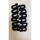 Alternate image 1 for Joy Mangano 24 Pc Lot Cascading Mini Hooks in Black