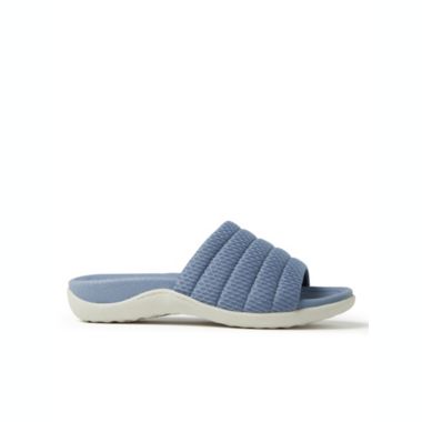Dearfoams Womens Low Foam Slide. View a larger version of this product image.