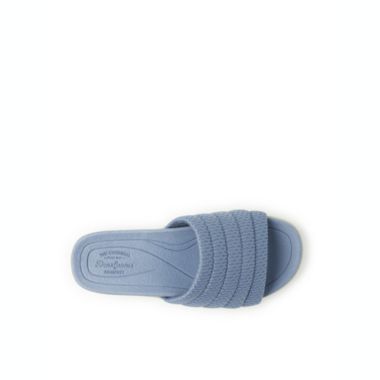 Dearfoams Womens Low Foam Slide. View a larger version of this product image.