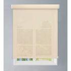 Alternate image 0 for Linen Avenue Custom Cordless Cassette 5% Solar Roller Shade, 28  W x 66 H Sand