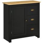 Alternate image 0 for HOMCOM Modern Floor Cabinet, Storage Sideboard