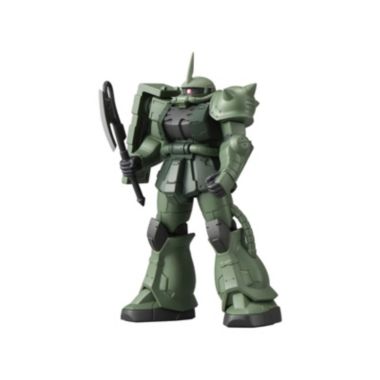 Bandai Gundam Ultimate Luminous Zaku Green Figure. View a larger version of this product image.