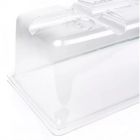 Alternate image 1 for SunBlaster Ultra Clear Nano Humidity Seedling Dome with 7in Vents