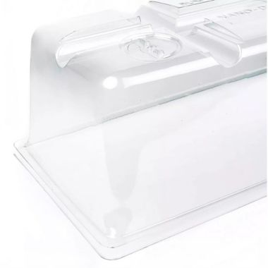 SunBlaster Ultra Clear Nano Humidity Seedling Dome with 7in Vents. View a larger version of this product image.