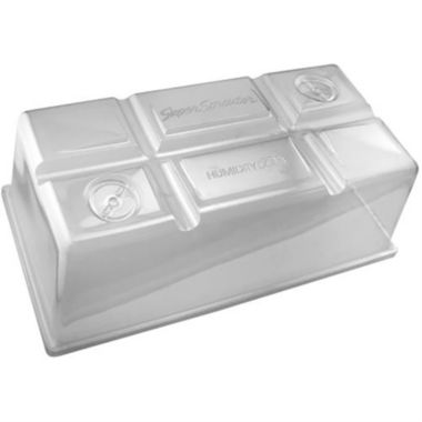 SunBlaster Ultra Clear Nano Humidity Seedling Dome with 7in Vents. View a larger version of this product image.