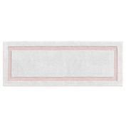 mDesign Soft Microfiber Polyester Rug, Non-Slip Spa Mat/Runner