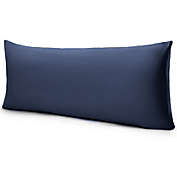 Cheer Collection  Super Soft and Plush Lumbar Pillow for Couch or Bed Decor 20" x 54"