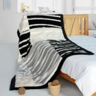 Alternate image 0 for Blancho Bedding Classic Stripe Patchwork Throw Blanket (61 by 86.6 inches)