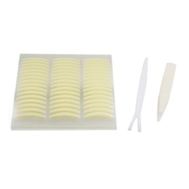 Unique Bargains Invisible Double Eyelid Stickers, 264 Pairs Invisible Bigger Eyes Double Eyelid Sticker, S, Natural Fiber Sticky Eyelid Tape Stickers, Instant Eyelid Lift Without Surgery. View a larger version of this product image.