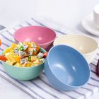 Alternate image 3 for Infinity Merch 28 Piece Wheat Straw Dinnerware Set for 4