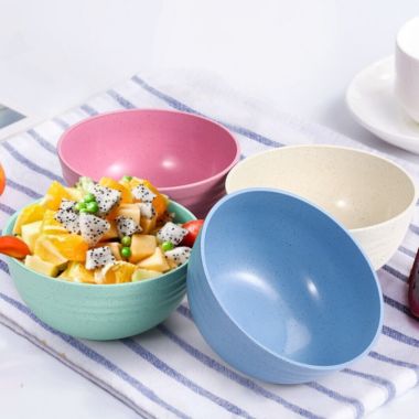 Infinity Merch 28 Piece Wheat Straw Dinnerware Set for 4. View a larger version of this product image.