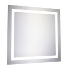 Alternate image 0 for Elegant Decor Lighting LED Electric Mirror Square W28" H28" Dimmable 5000K
