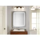 Alternate image 1 for Elegant Decor Lighting LED Electric Mirror Square W28" H28" Dimmable 5000K