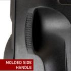 Alternate image 3 for beFree Sound 12 Inch Bluetooth Rechargeable Portable PA Party Speaker with Reactive LED Lights