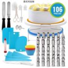 Alternate image 0 for Kitcheniva 106-Pieces Set Cake Decorating Supplies Pieces Kit Baking Tools