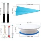 Alternate image 3 for Kitcheniva 106-Pieces Set Cake Decorating Supplies Pieces Kit Baking Tools