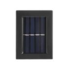 Alternate image 2 for Stock Preferred Outdoor Solar Deck Lights Path Garden in Black