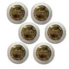 Alternate image 0 for San Francisco Soap Company Set of 6 Round Soap Bars Travel Soap Gift Set Guest Toiletries 2.8oz per Bar (White)