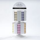 Alternate image 1 for San Francisco Soap Company Set of 6 Round Soap Bars Travel Soap Gift Set Guest Toiletries 2.8oz per Bar (White)