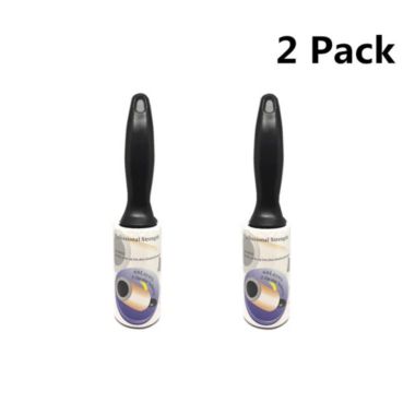 Top Grade 2 Pack Lint Roller, 60 Sheets Each, Lint Remover and Pet Hair Remover. View a larger version of this product image.