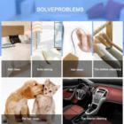 Alternate image 2 for Top Grade 2 Pack Lint Roller, 60 Sheets Each, Lint Remover and Pet Hair Remover