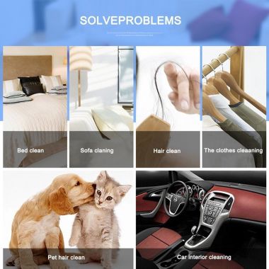 Top Grade 2 Pack Lint Roller, 60 Sheets Each, Lint Remover and Pet Hair Remover. View a larger version of this product image.