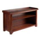 Alternate image 0 for Milan Storage Hall Bench, Walnut