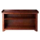 Alternate image 1 for Milan Storage Hall Bench, Walnut