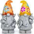 Alternate image 0 for Vp Home Luminous Gnomes Solar Powered Led Outdoor Decor Garden Light, Set Of 2