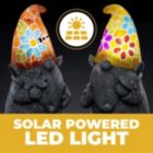 Alternate image 1 for Vp Home Luminous Gnomes Solar Powered Led Outdoor Decor Garden Light, Set Of 2