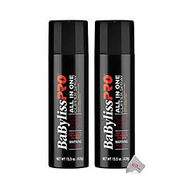 2x BaByliss PRO FXDS15 All In One Clipper Spray 15.5oz