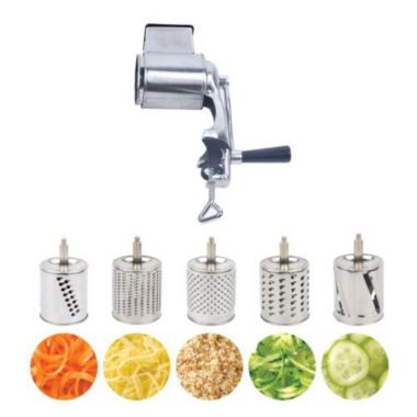 Stock Preferred Nut Grinder Set Silver. View a larger version of this product image.