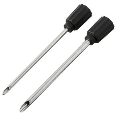 Pit Boss Stainless Steel Meat Marinade Injector Syringe and 2 Needles 67287. View a larger version of this product image.