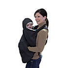 Alternate image 0 for Jolly Jumper - Snuggle Cover for Infant Carriers  (Black)
