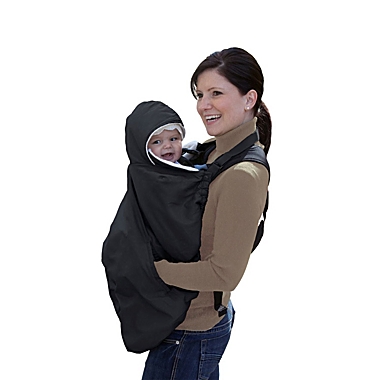 Jolly Jumper - Snuggle Cover for Infant Carriers  (Black). View a larger version of this product image.