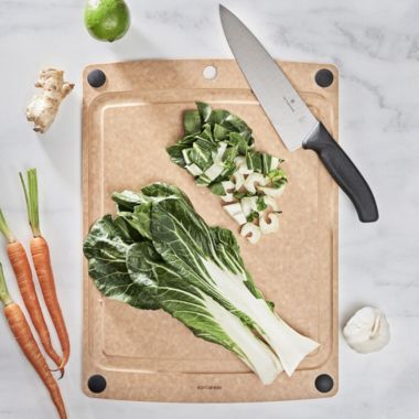 Epicurean All-In-One Cutting Board 17.5 inch x 13 inch - Natural. View a larger version of this product image.