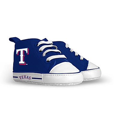 BabyFanatic Prewalkers - MLB Texas Rangers - Officially Licensed Baby Shoes. View a larger version of this product image.